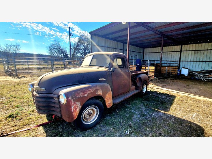 Thumbnail Photo undefined for 1953 Chevrolet 3100
